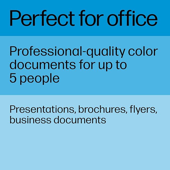 HP OfficeJet Pro 9125e Wireless All-in-One Color Inkjet Printer, Print, scan, copy, fax, ADF, Duplex printing best-for-office, 3 month Instant Ink trial included, AI-enabled (403X0A)