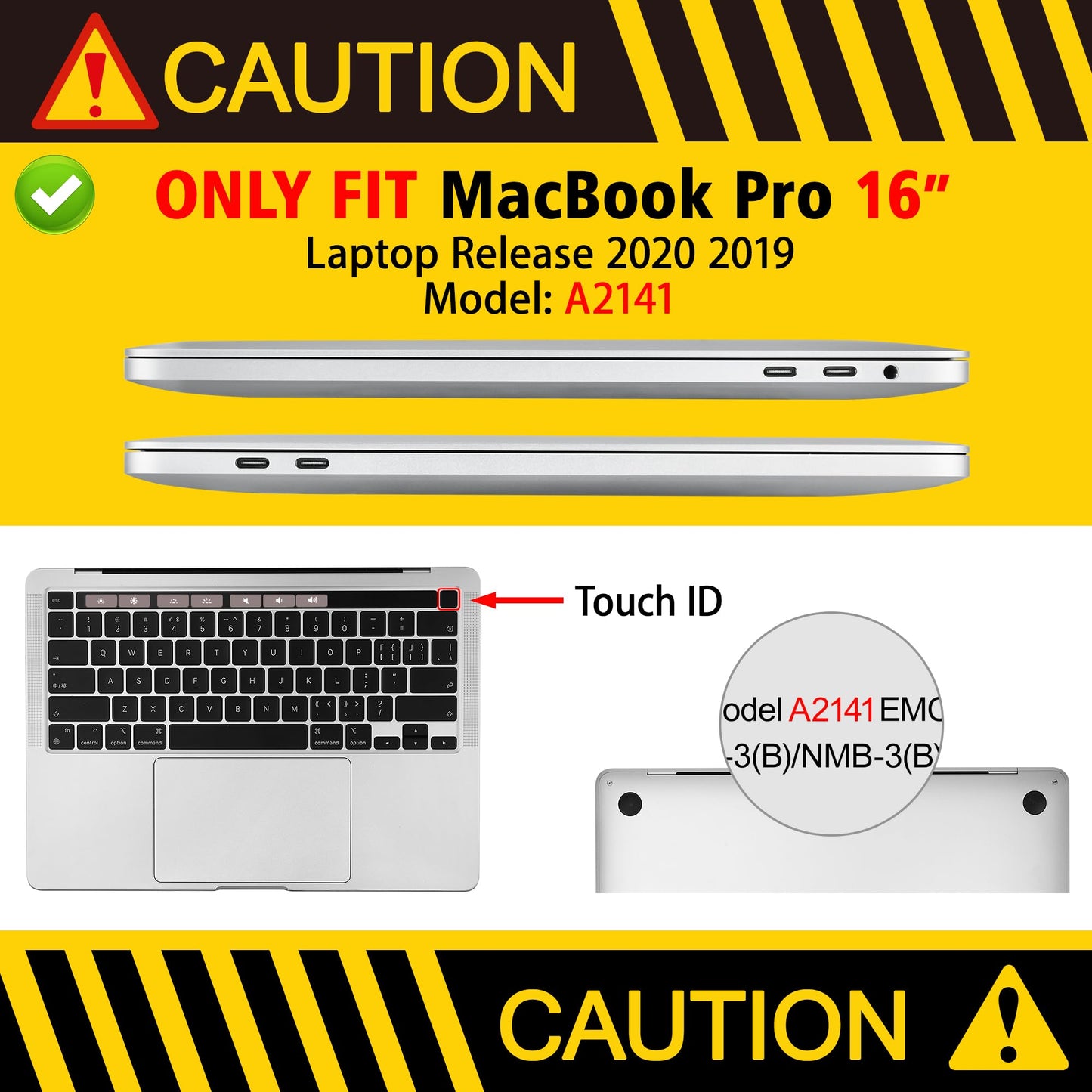 Lepeoac for MacBook Pro 16 inch Case 2019 2020 Release Model A2141, Plastic Hard Shell Cover with Keyboard Cover & Screen Protector for MacBook Pro 16 inch with Touch Bar & Touch ID, Bowknot