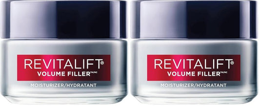 L’Oreal Paris RevitaLift Volume Filler Facial Moisturizer - Daily Hydration, 1.7 Oz (Pack of 2)