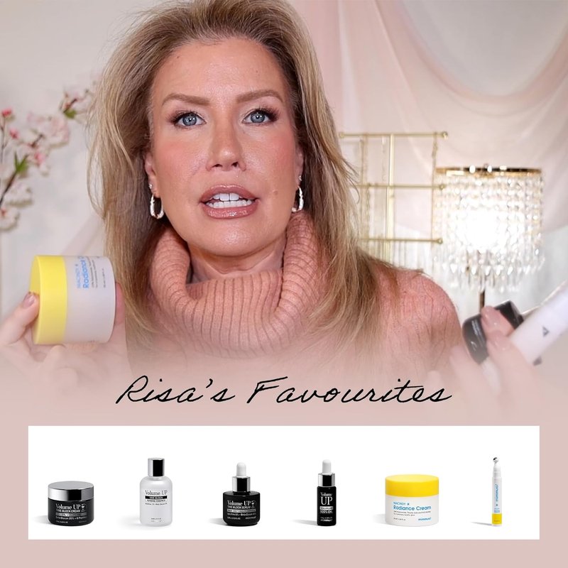 Volume UP Volufiline Oil for Skin Volume - Plump & Firm Skin with 100% Natural Ingredients | Anti-Aging Topical Filler