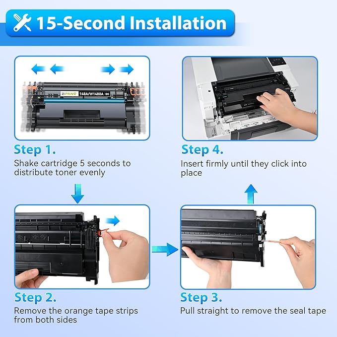 ZIPRINT 148A Toner Cartridge 1 Pack