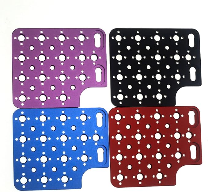 SZJELEN ARRI Alexa mini LF Expansion Side Panel Kit,Switching Mounting Plate for Camera ARRI Alexa mini LF (Red)