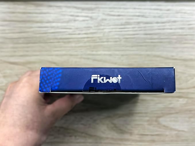 Fikwot FX815 1TB SSD, 2.5" SATA SSD, Internal Solid State Drive, Up to 560MB/s, 3D NAND SLC Cashe, Compatible with Laptop & PC Desktop
