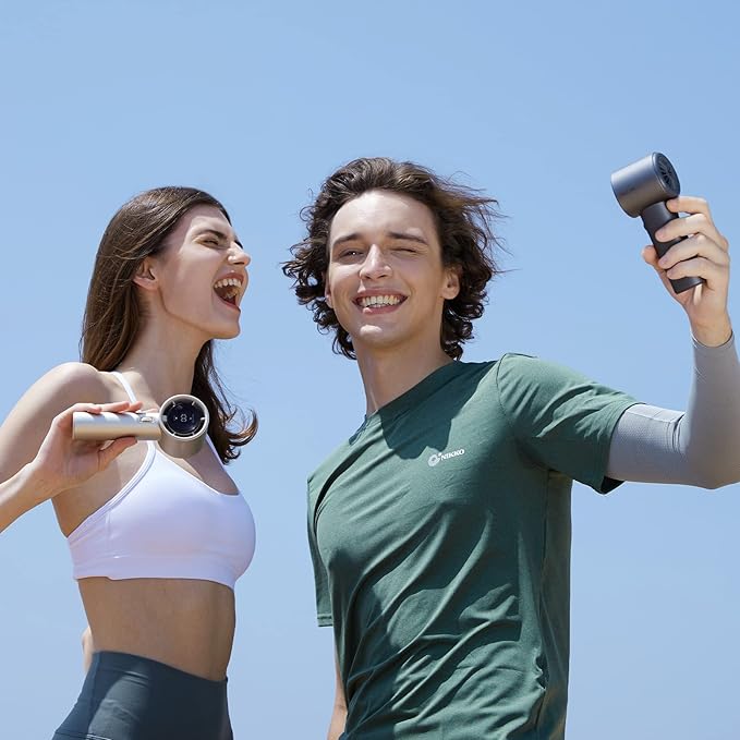 JISULIFE Handheld Fan Pro1S - Next-Gen Airflow: Up to 40h Runtime, Metal Body - Enduring Quality, 1-100 Speed Scroll Wheel, 5000mAh-Portable Fan for Travel, Gifts for Women Men(Amber Gold)