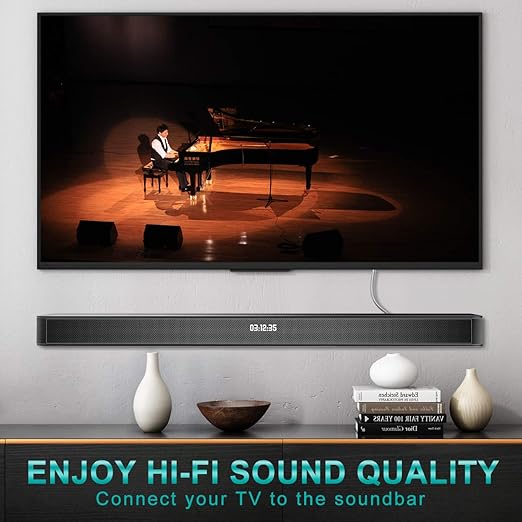 EMK 10Ft Digital Optical Audio Cable Toslink Cable - Fiber Optic Cord for Home Theater,Sound bar,TV,Gaming Console,Musical Instrument,Projector,Speaker