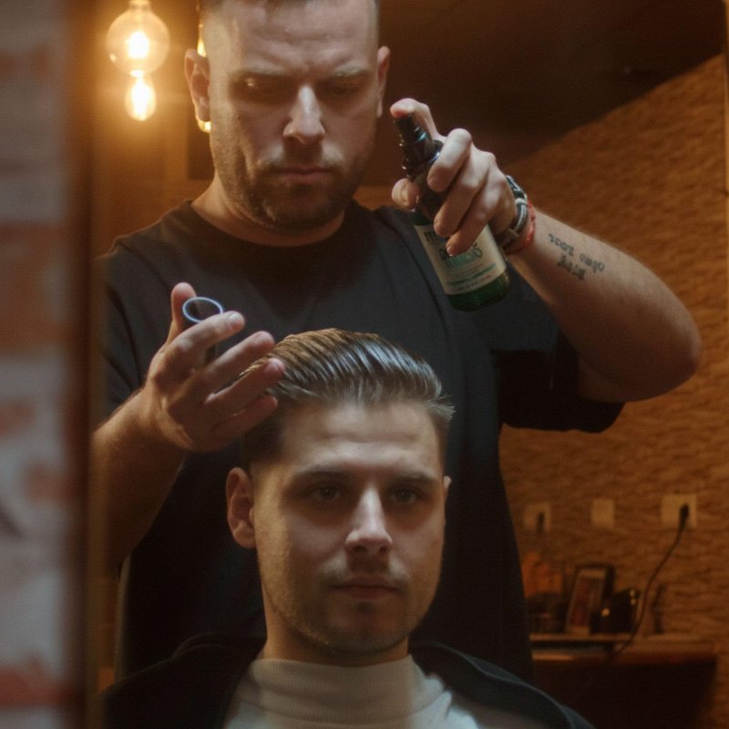Beardburys Texturizing Sea Salt Spray for Men - Add Volume & Natural Shine, Barber Grade for Long-Lasting Beach Hair Style, 8.5 Oz
