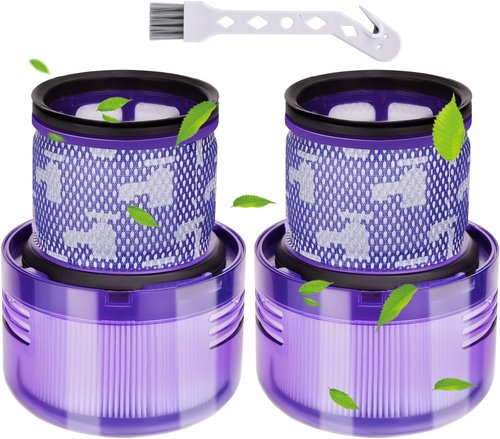 Dyson 2 Pack Outsize Filter Replacement - Compatible with V11 Outsize, SV29, SV16 Models