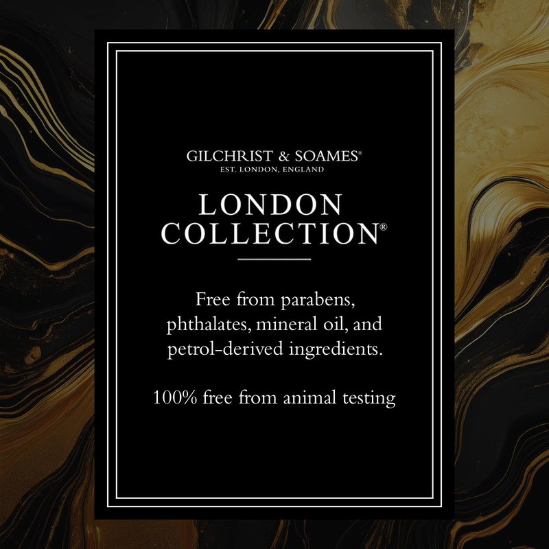 Gilchrist & Soames London Collection Conditioner – Pure Sulfate, Paraben, & Cruelty Free Formula for All Hair Types, Gentle Clarifying & Moisturizing Care with Crisp, Clean Scent, 15.5 oz.