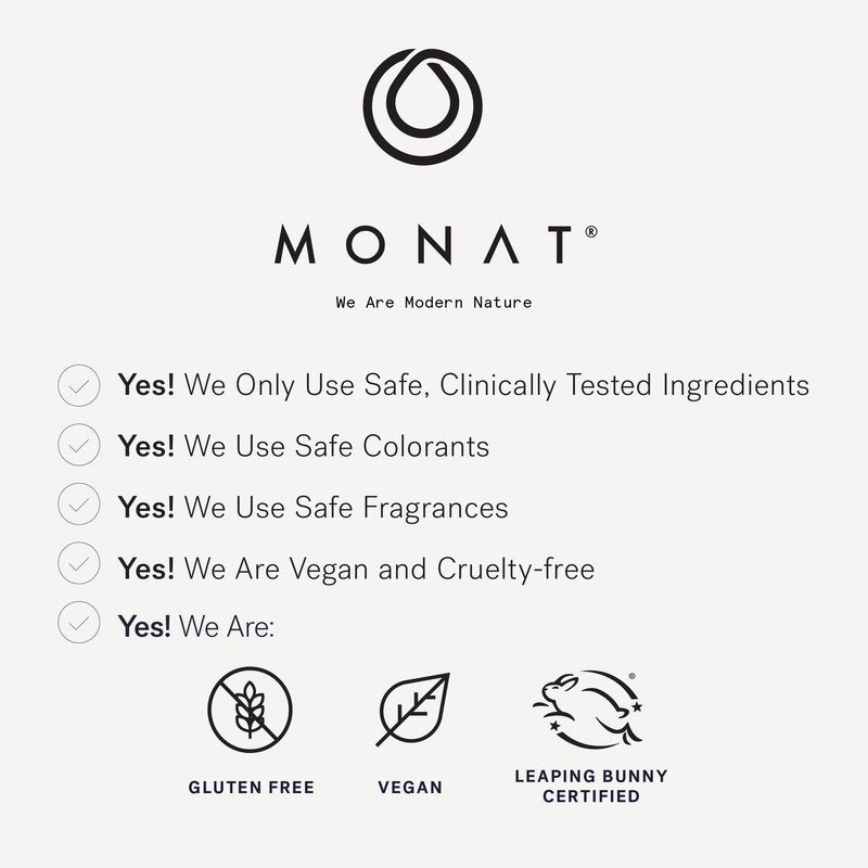 MONAT Be Gentle Creamy Cleanser -Gentle Facial Cleanser Cleanses Impurities w/out Stripping the Skin. Creamy Face Wash Gentle Cleanser. Face Moisturizer Hydrating Cleanser -Net Wt. 120 ml / 4.0 fl. oz