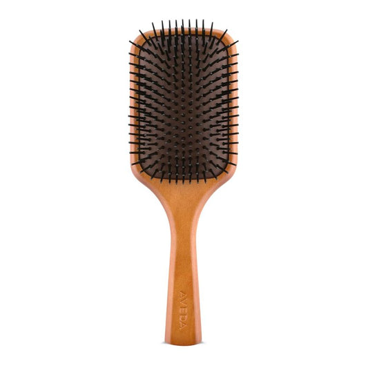 Aveda Wooden Paddle Hair Brush - Detangling & Smoothing for All Hair Types | Ideal for Straightening & Blow Drying