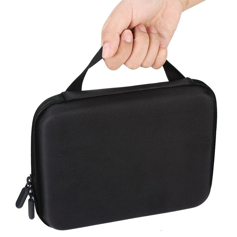 Zerone 63-Slot Essential Oil Storage Bag, Portable Aromatherapy Carrying Case, Large Capacity, Black