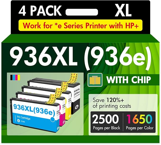 Toner H-Party Ink Cartridges Replacement for Printer
