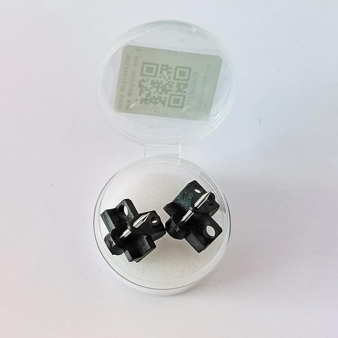QIIRUN Electrodes for Fusion Splicer AI-9 (1 Pair) Optical Fiber Fusion Splicer AI-7, AI-8, AI-9 Electrodes Replacement Part