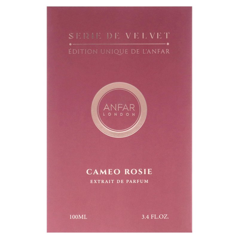 Anfar London - Cameo Rosie for Women - 3.4 oz Extrait De Parfum Spray