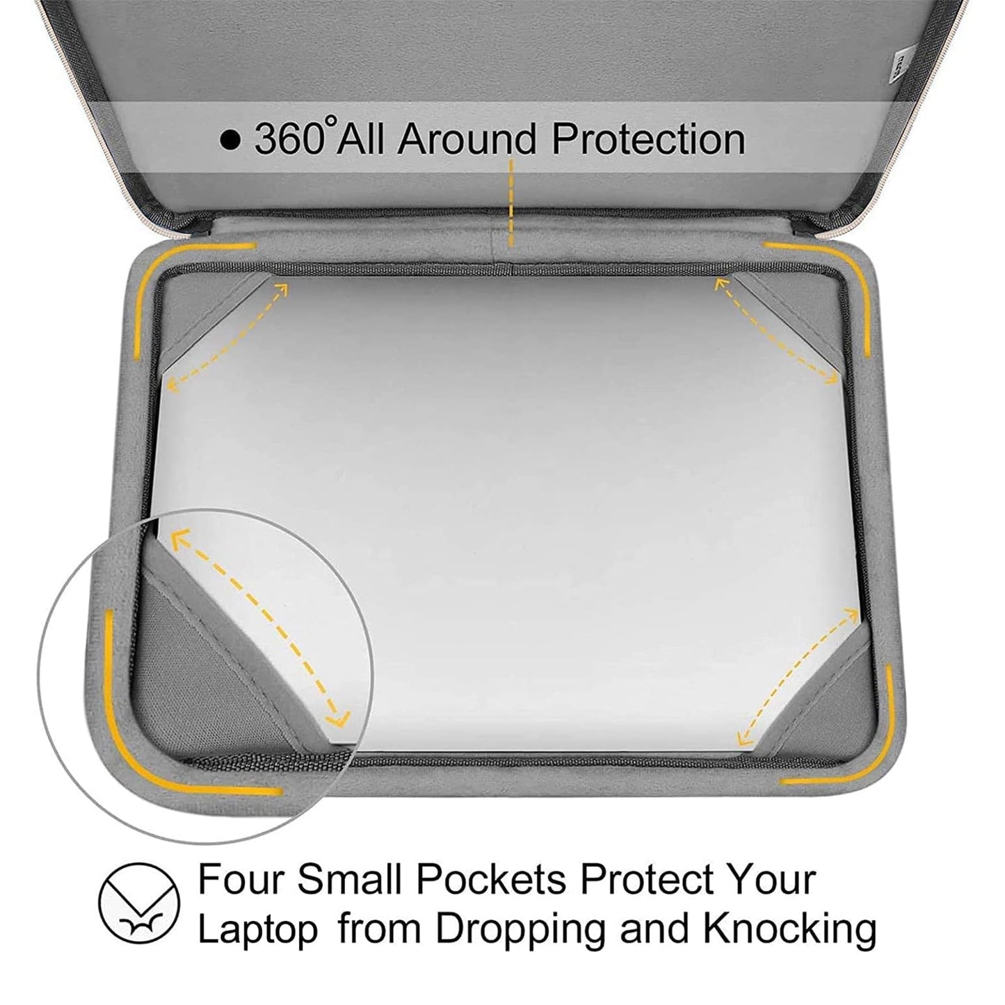 MOSISO Compatible with MacBook Air 13 inch Case M5 2026 M4 2025 M3 M2 2024-2022 A3449 A3240 A3113 A2681,Hard Shell&Sleeve Bag&Keyboard Skin&Webcam Cover&ScreenFilm for MacBook Air 13.6, Beige