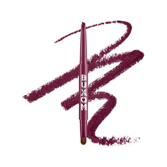 BUXOM Power Line Plumping Lip Liner, Powerful Plum
