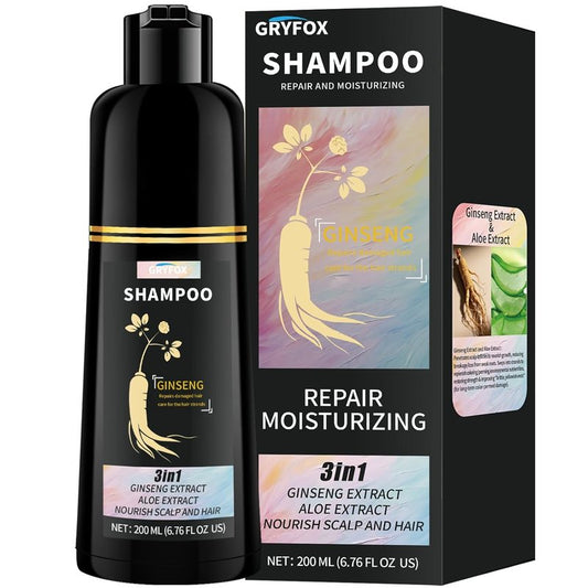 Daily Care Shampoo - Moisturizing & Gentle Cleanser for All Hair Types | Convenient Travel Size