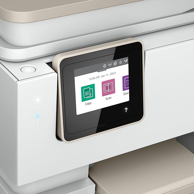 HP Envy Inspire 7955e Wireless Color Inkjet Printer, Print, scan, copy, Easy setup, Mobile printing, Best-for-home, 3 month Instant Ink trial included, AI-enabled (1W2Y8A)