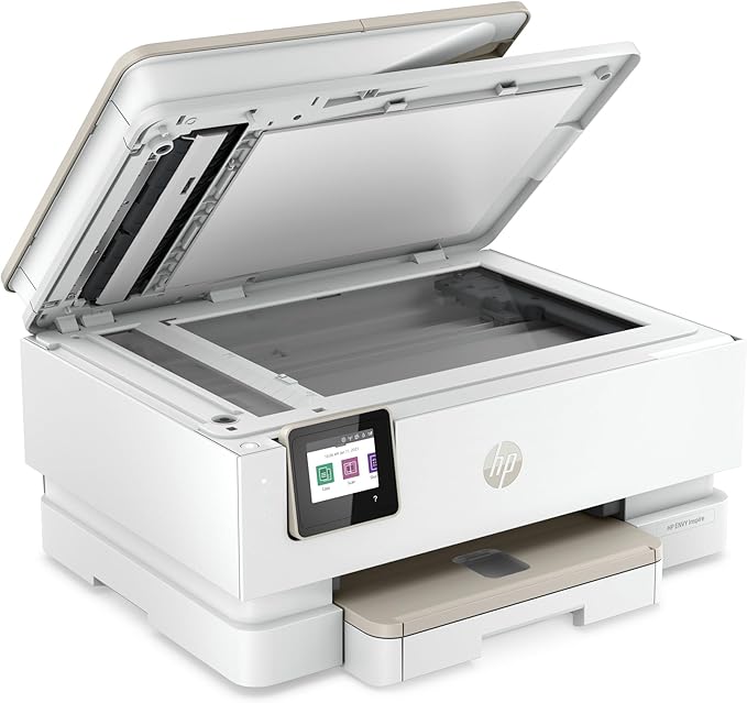 HP Envy Inspire 7955e Wireless Color Inkjet Printer, Print, scan, copy, Easy setup, Mobile printing, Best-for-home, 3 month Instant Ink trial included, AI-enabled (1W2Y8A)
