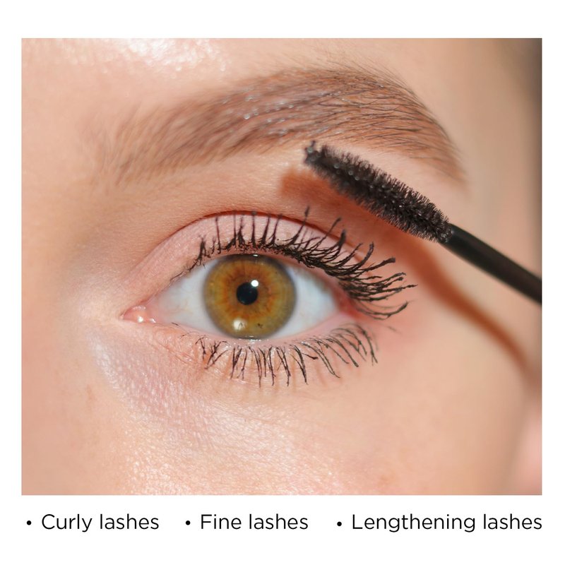 Lord & Berry High Definition Brown Mascara - Water Resistant, Intense Color | 0.6 oz