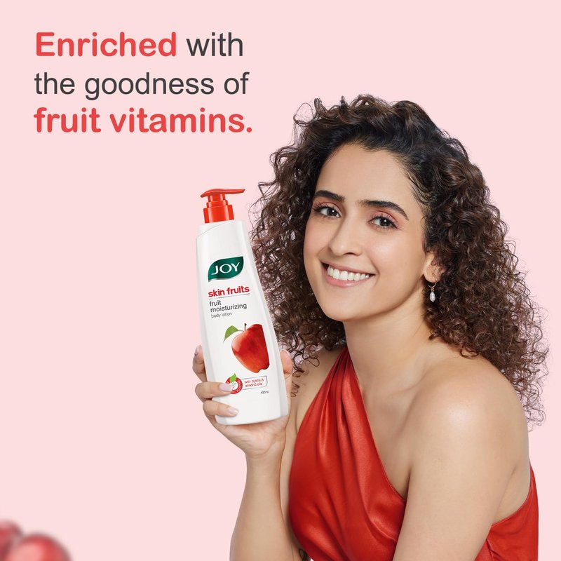 Joy Skin Fruits Fruit Moisturizing Body Lotion 500ml, For All Skin Type