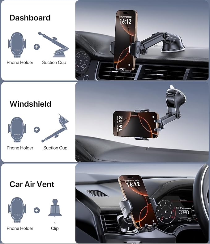 Miracase Car Automotive Dash Accents Electrical Interior Replacement Part
