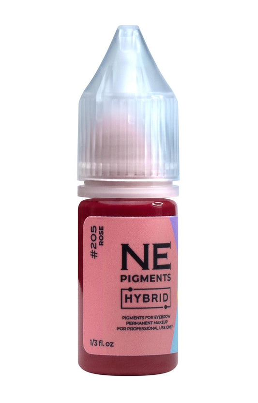 NE PIGMENTS #205 Rose - By Elena Nechaeva - Lip Pigment - Permanent Makeup - Professional Tattoo Ink