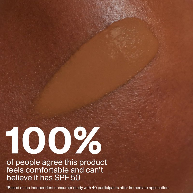 Supergoop! Protec(tint) Daily Skin Tint SPF 50 - 46N - Light, Buildable Coverage for Immediately Smooth, Even-Looking Skin - Natural Finish
