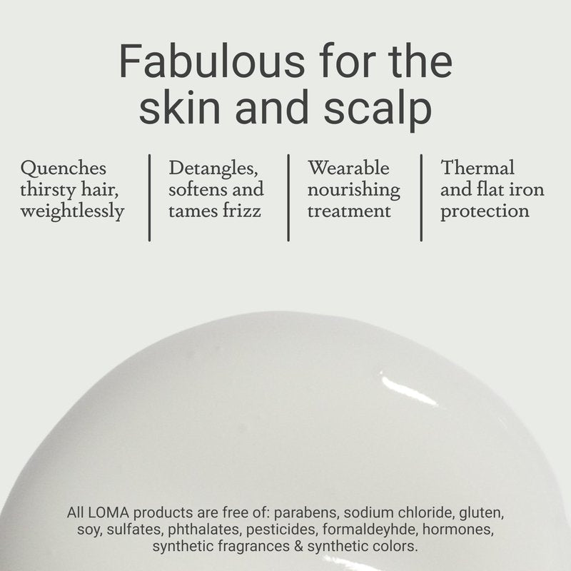 Loma Hair Care Calming Crème, 33.8 Fl Oz