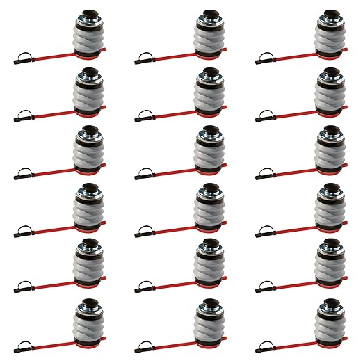 Insecticidal Duster with Red Powder Coating – Durable, Lightweight Pest Control Tool – Easy-to-Use for Precise Insecticide Application