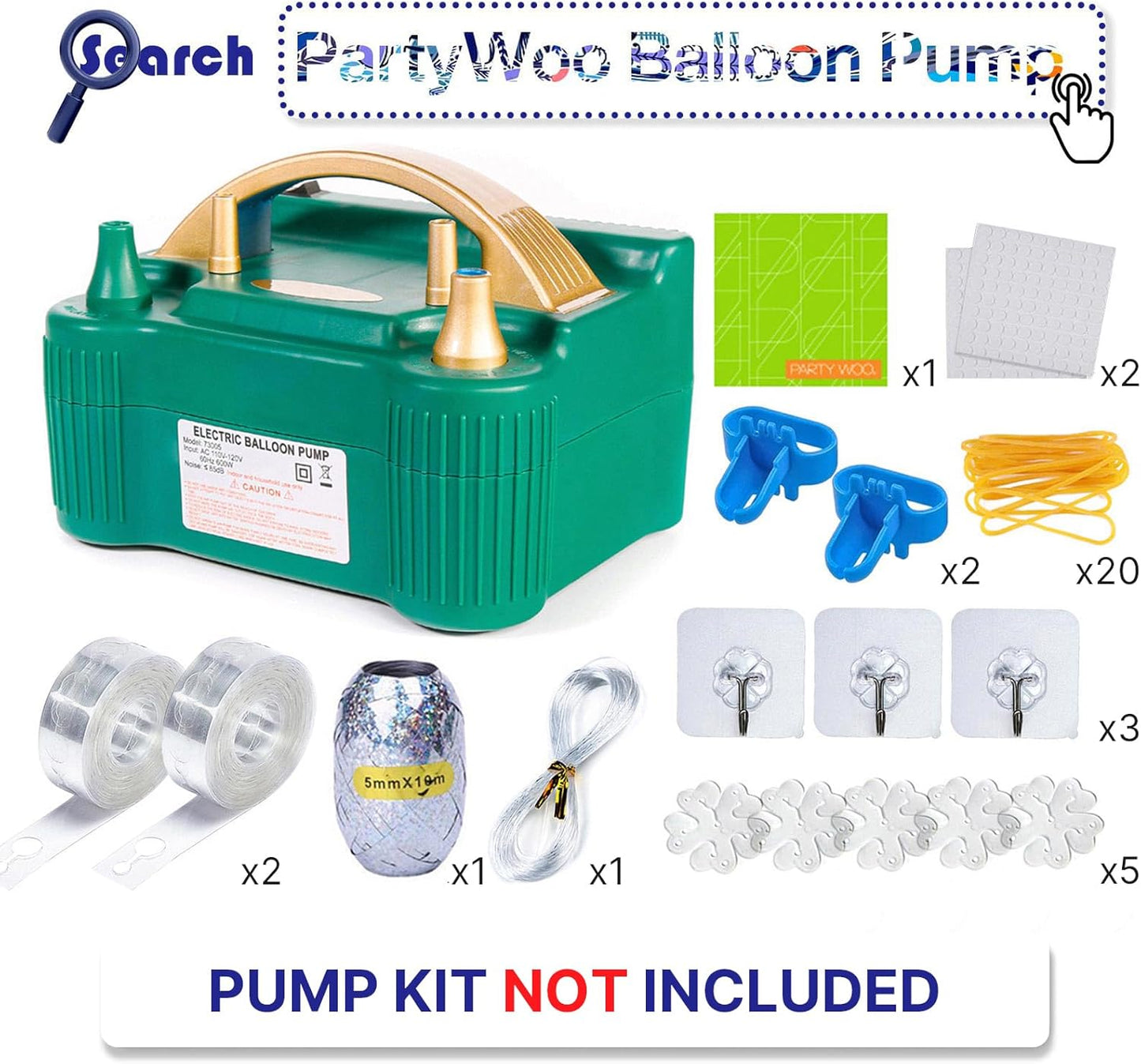 PartyWoo Brown Balloons - 127-Piece Boho Neutral Balloon Arch Kit for Weddings & Parties | 5-36 Inch Sizes