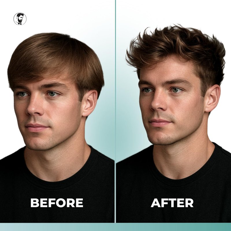 Gentlemen Republic Sea Salt Spray for Men & Women – Hair Texturizing Spray with Dead Sea Salt, Vitamin E & Kelp – Adds Volume & Texture – Lightweight Texturizing for Hair Men – 8 oz