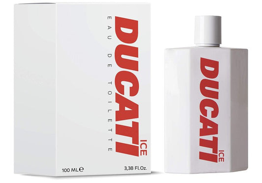 Ducati Ice by Ducati - Fragrance for Men - Woody Aromatic Scent - Opens with Tangerine, Lemon and Bergamot - Blended with Lavender and Sage - Perfect for Young-Spirited Gentleman - 3.4 oz
