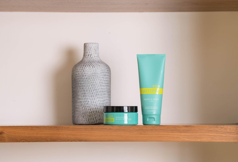 doTERRA SPA Hand & Body Lotion - 6.7 fl oz
