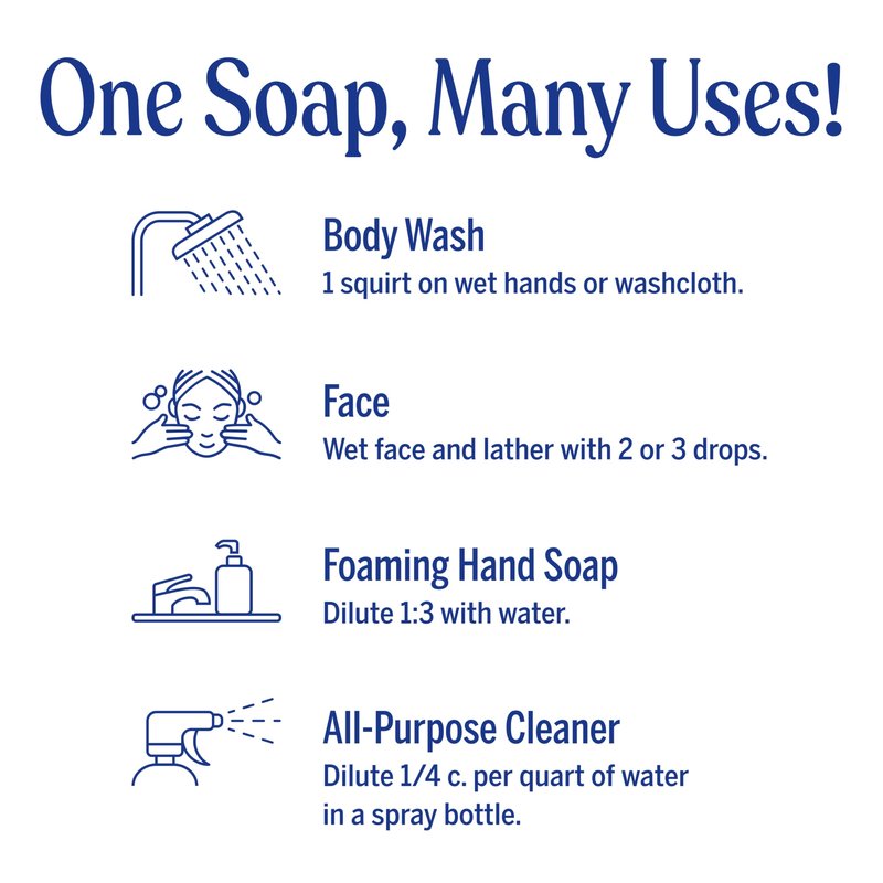 Dr. Bronner's Magic Soap-Pure-Castile Liquid Soap (2 Ounce, Variety Gift Pack)- Regenerative Organic Certified Oils, 18-in-1 Uses: Body, Hair, Laundry, Pets & Dishes, Concentrated, Vegan, Non-GMO