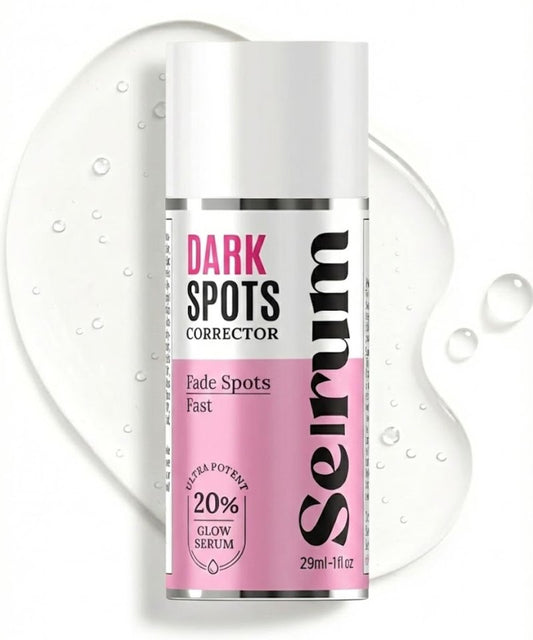 Dark Spot Corrector, Dark Spot Remover for Face - For Stubborn Dark Spots Serum, Dark Spot Remover with Kojic Acid, Alpha Arbutin, Mulberry Extract, Brightening Discoloration Correcting Serum