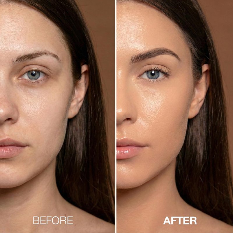 Palladio Full Coverage Concealer - Creamy Face & Under Eye Formula, Disguises Dark Circles, Blemishes, Fine Lines, Evens Skin Tone (Toffee)