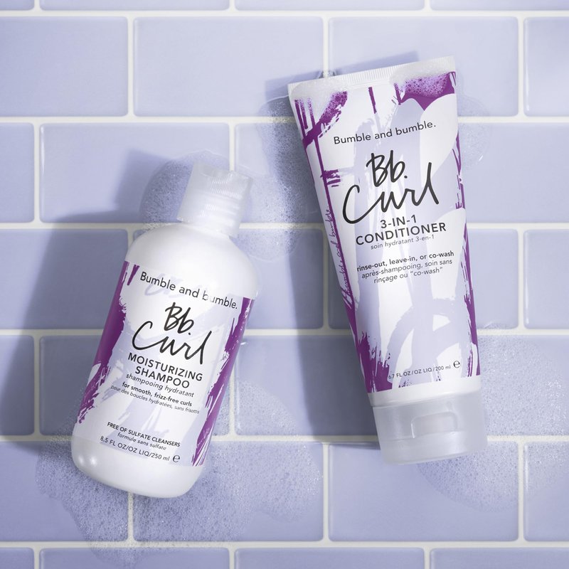 Bumble and bumble. Curl 3-in-1 Conditioner | Leave-In, Rinse Out, CoWash | Anti Frizz + Color Safe | For Coily, Curly, Wavy Hair | With Jojoba, Avocado + Coconut Oil | 6.7 Fl Oz