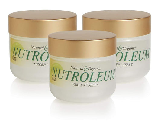 Water Soluble Skin Balm - Non-Petroleum Moisturizing Ointment for Dry Skin | Multi-Purpose 3 oz (Pack of 3)