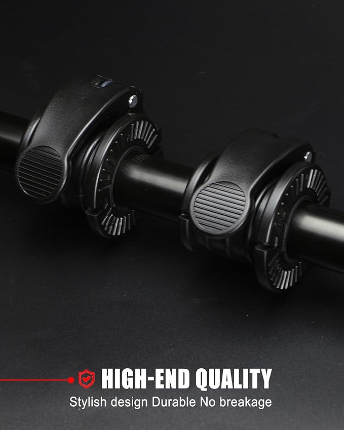 ZY-HUAN Barbell Clips 1 inch Barbell Clamps 0.9-1.18inch Quick Release Weight Clips for Bars Multi-Size Adjustable Olympic Barbell Clamps