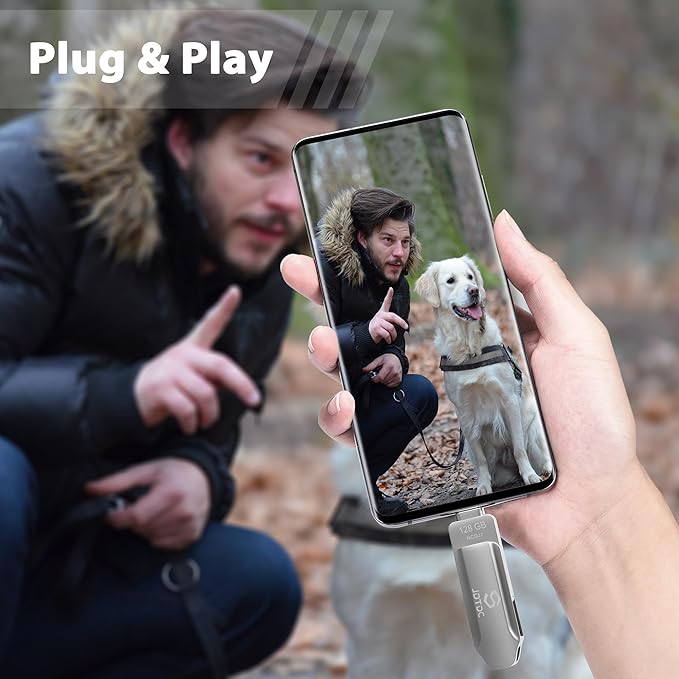 512GB Photo-Stick-iPhone-17/16/15-Flash-Drive iPhone USB C Memory Stick One-Click Backup Photos Videos & Contacts Secure-External-Storage-iPad-Photo-Backup-Thumb-Drive Android-Photo-Storage-Stick