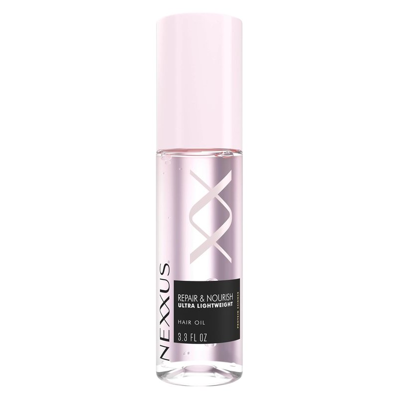 Nexxus Hair Oil - Ultra Lightweight Repair & Nourish Formula | 4 oz, STYLEPROTECT Technology