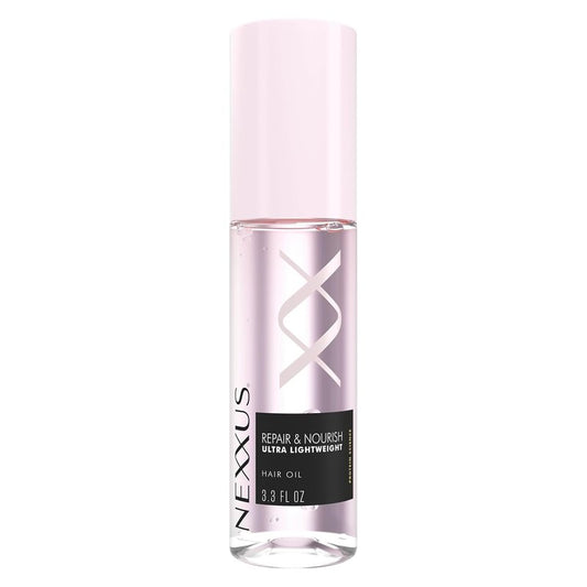 Nexxus Hair Oil - Ultra Lightweight Repair & Nourish Formula | 4 oz, STYLEPROTECT Technology