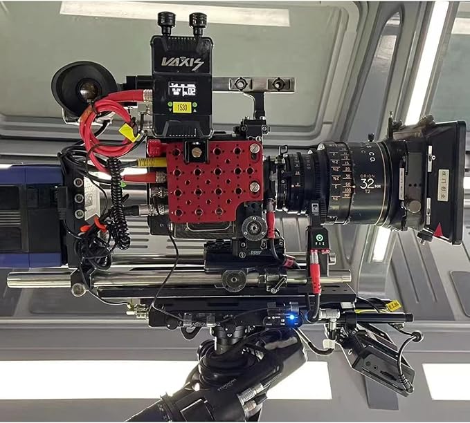 SZJELEN Multicolor ARRI Alexa mini LF Expansion Side Panel Kit,Switching Mounting Camera Plate with 3/8 Screws for Camera, Monitor, Bracket(Black)