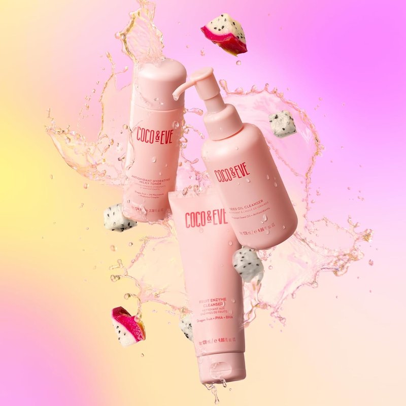 Coco & Eve Antioxidant Hydrating Milky Toner - Boost Radiance & Hydration | 3.38 fl oz