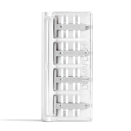 DERMAFLASH MINI Precision Edges Facial Hair Remover Replenishment Set, 8-Pack Refill