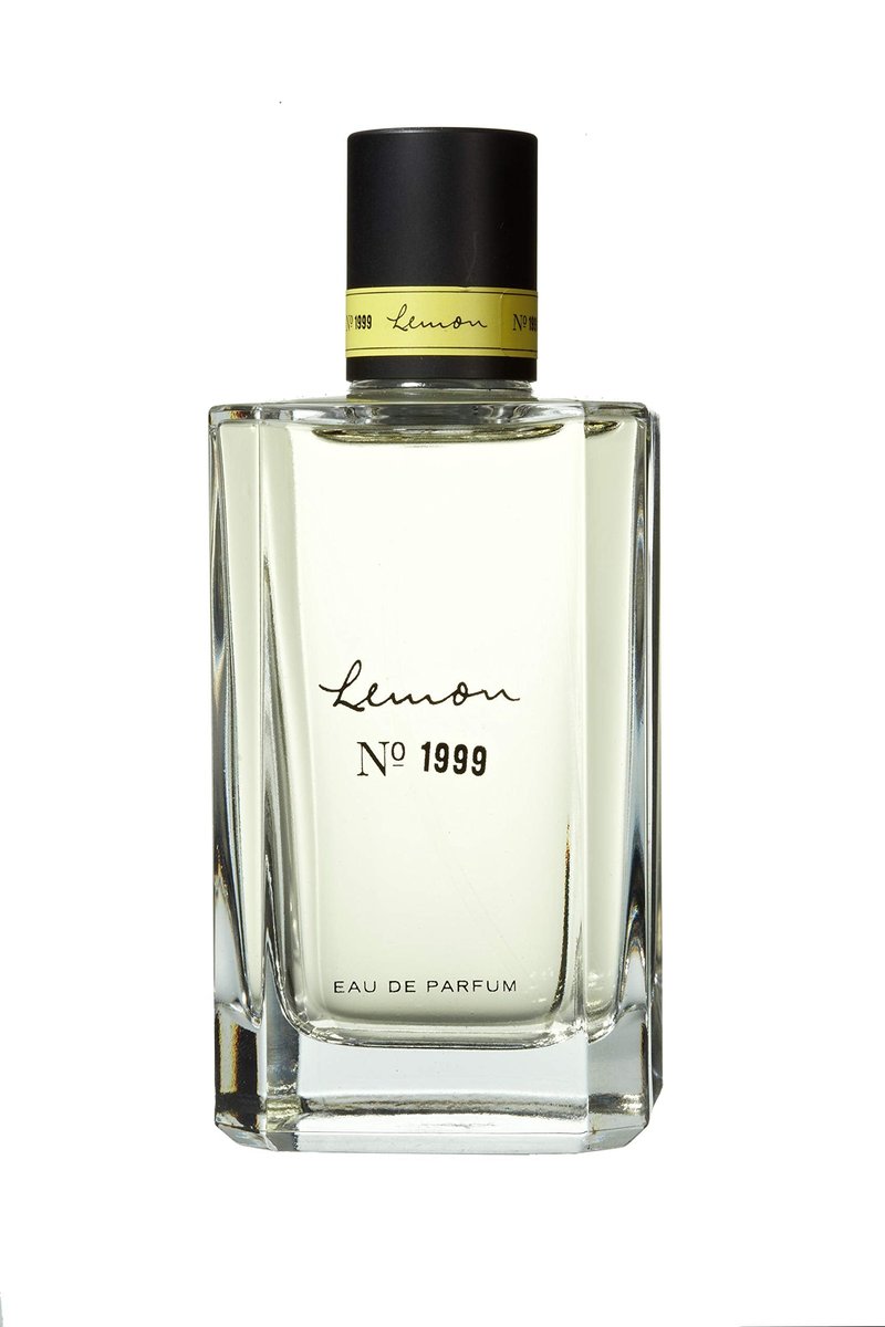 C.O. Bigelow Lemon Eau de Parfum, Citrus Perfume with Lemon Extract & White Musk, Eau de Parfum for Men & Women, 3.4 Fl Oz