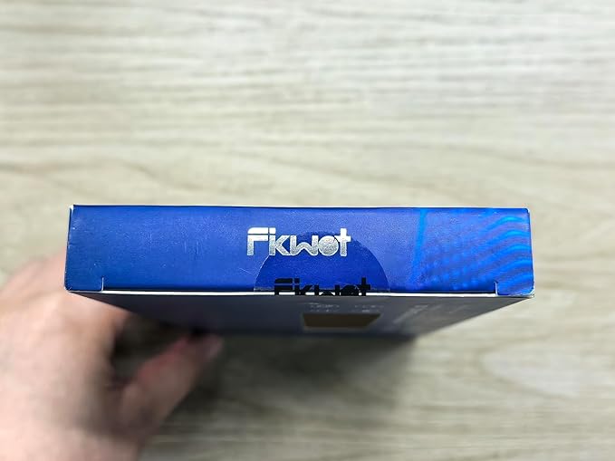 Fikwot FX815 4TB SSD, 2.5" SATA SSD, Internal Solid State Drive, Up to 560MB/s, 3D NAND SLC Cashe, Compatible with Laptop & PC Desktop