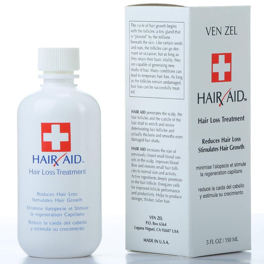 Hair Loss Treatment - Stimulate Hair Growth with Vitamin C & E | Ginseng & Rosemary Extracts | 150 ml