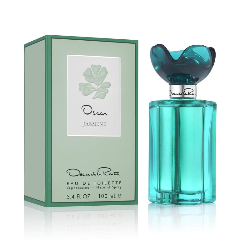 Oscar de la Renta Oscar Collection Jasmine Eau de Toilette Perfume Spray for Women, 3.4 Fl. Oz.